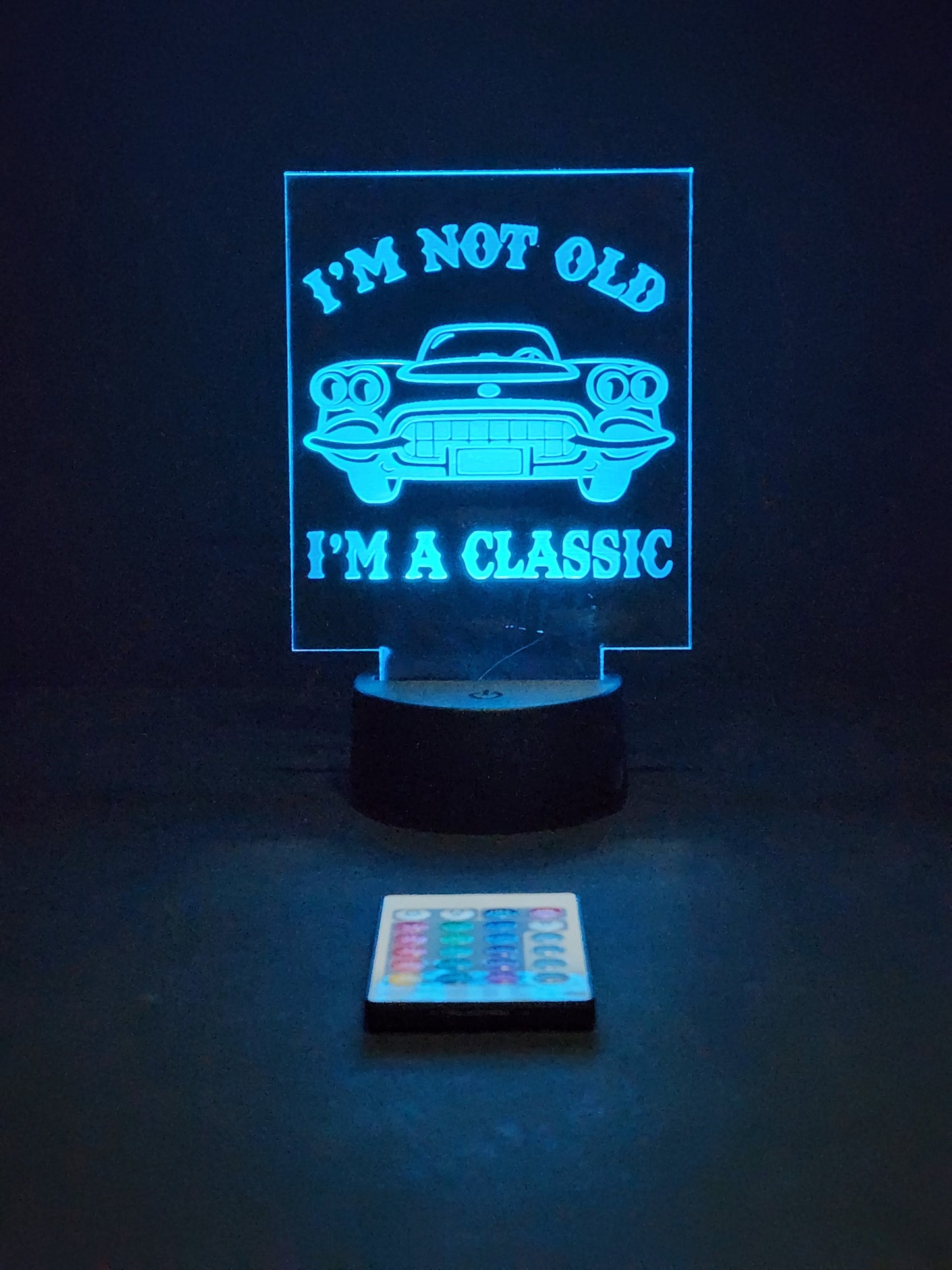 Not Old, Classic... Car (Mini LED)