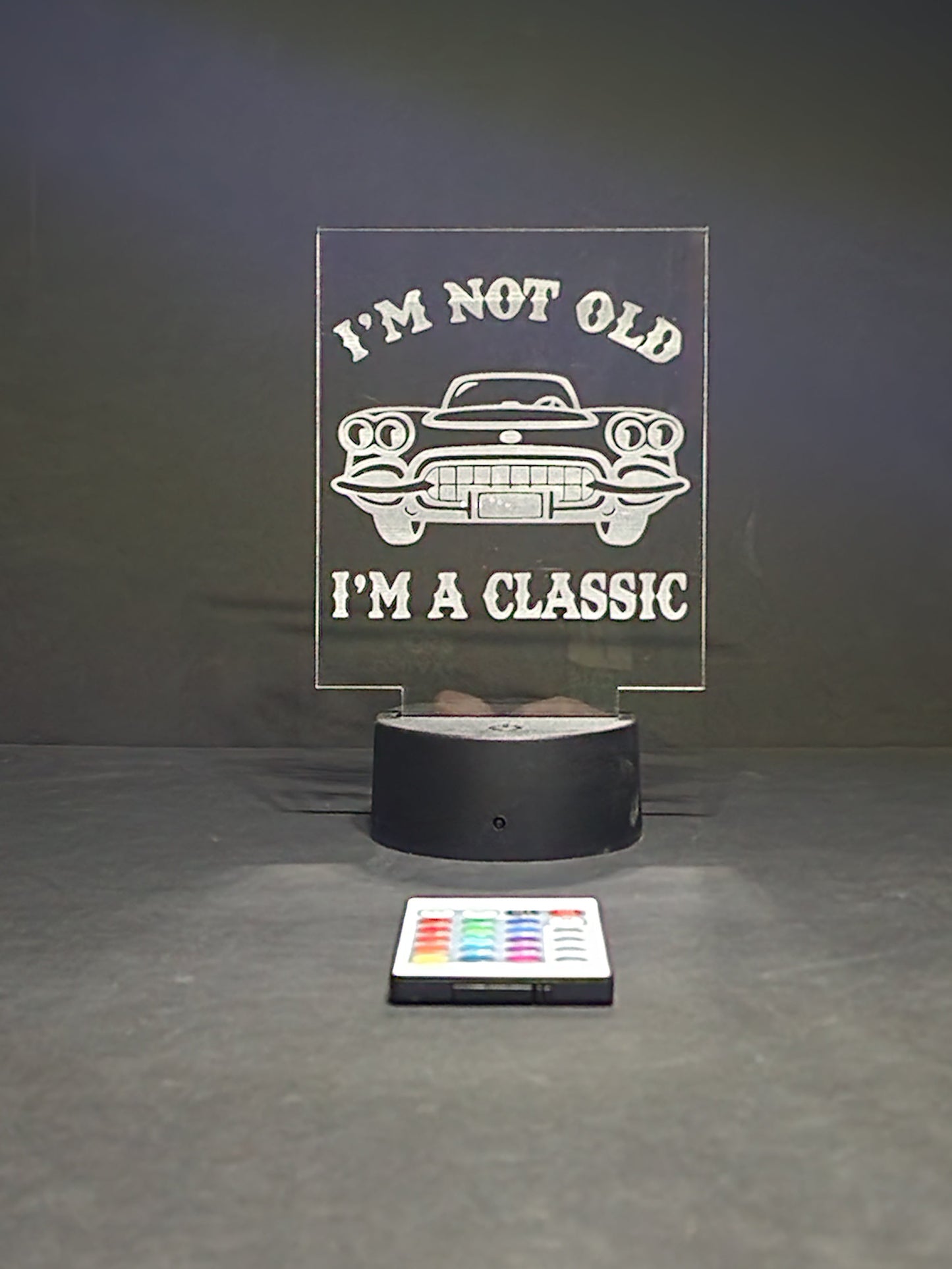 Not Old, Classic... Car (Mini LED)
