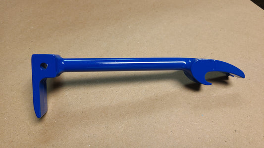 Halligan Bottle Opener - Blue