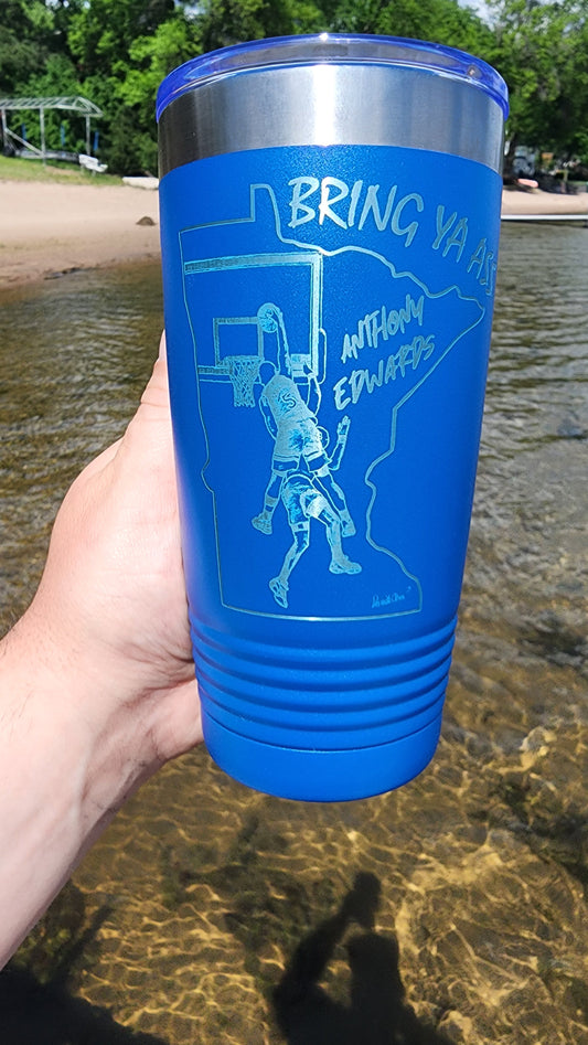 BRING YA A$$ (tumbler)