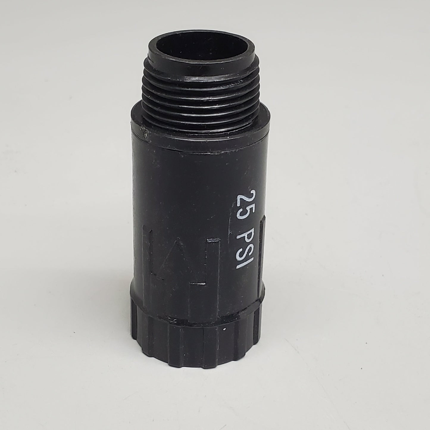 ORBIT Water Pressure Regulator 3/4" FPT 25 PSI 3" Black 67740