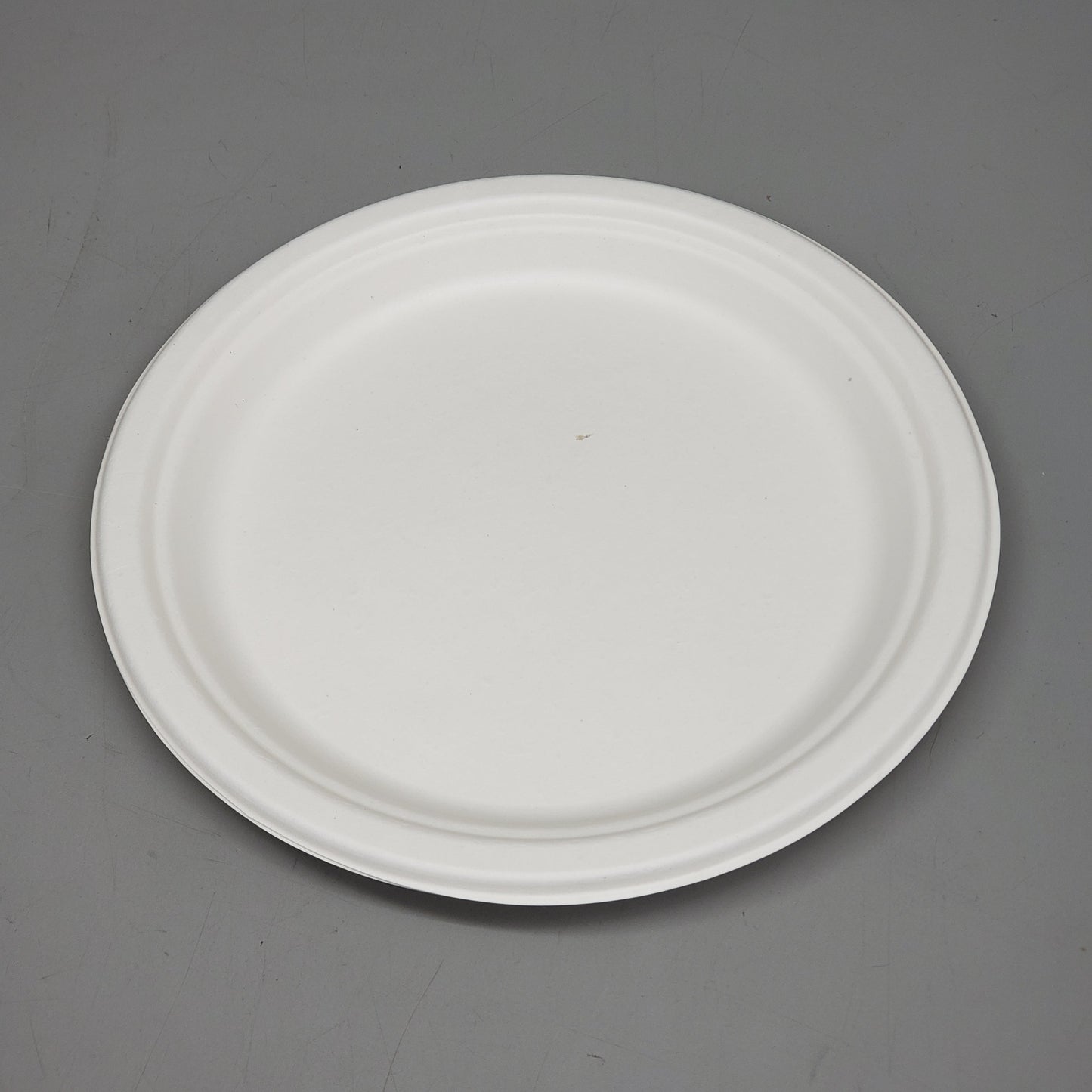 ECOSYSTEMS 500 Count 9" White Molded Fiber Plates ECORP9-SC