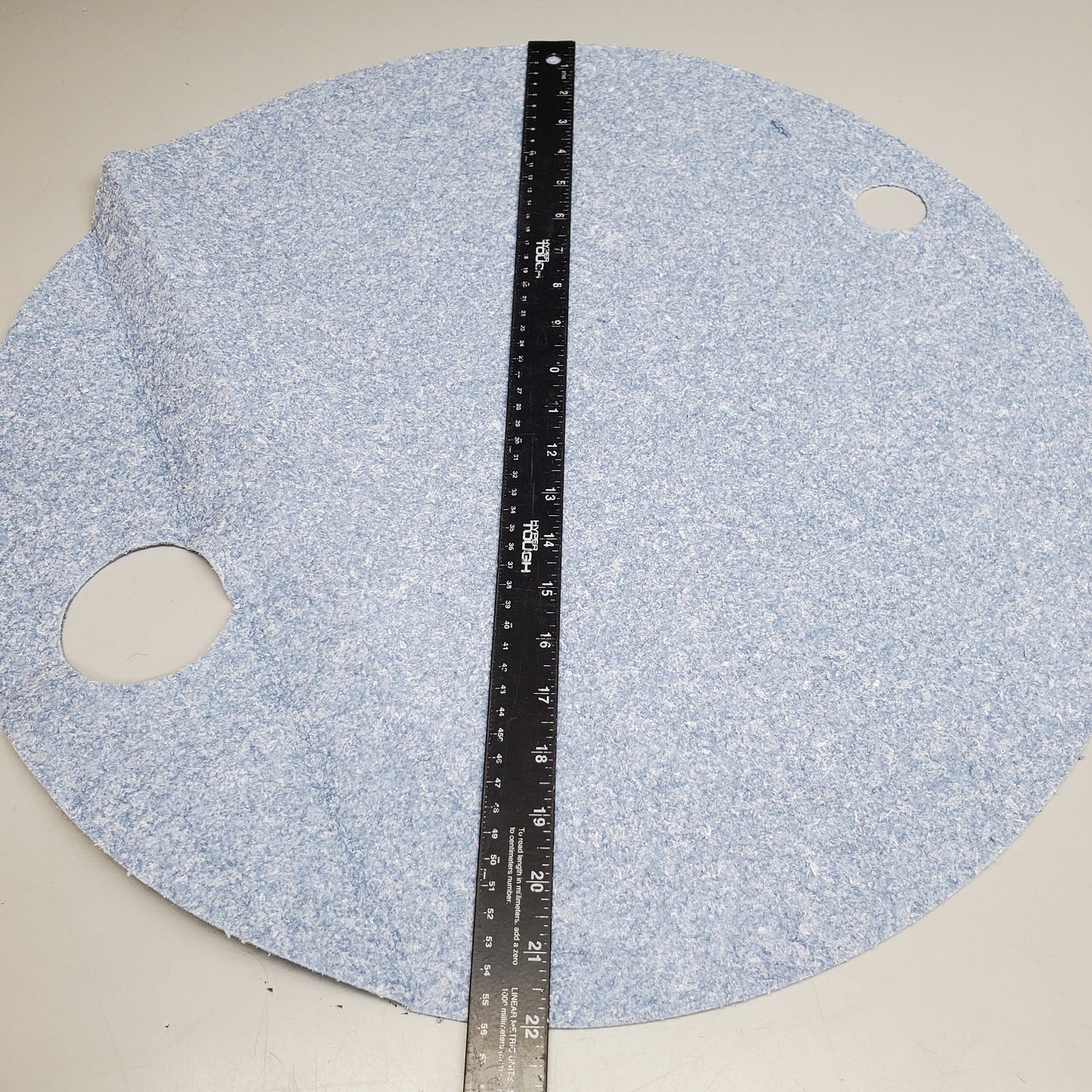 ZA@ PIG Blue Barrel Top Absorbent Mats 25 Pack 22" Dia. BLU255