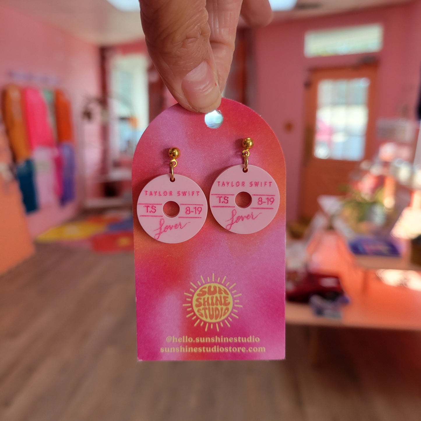 Album Earrings
