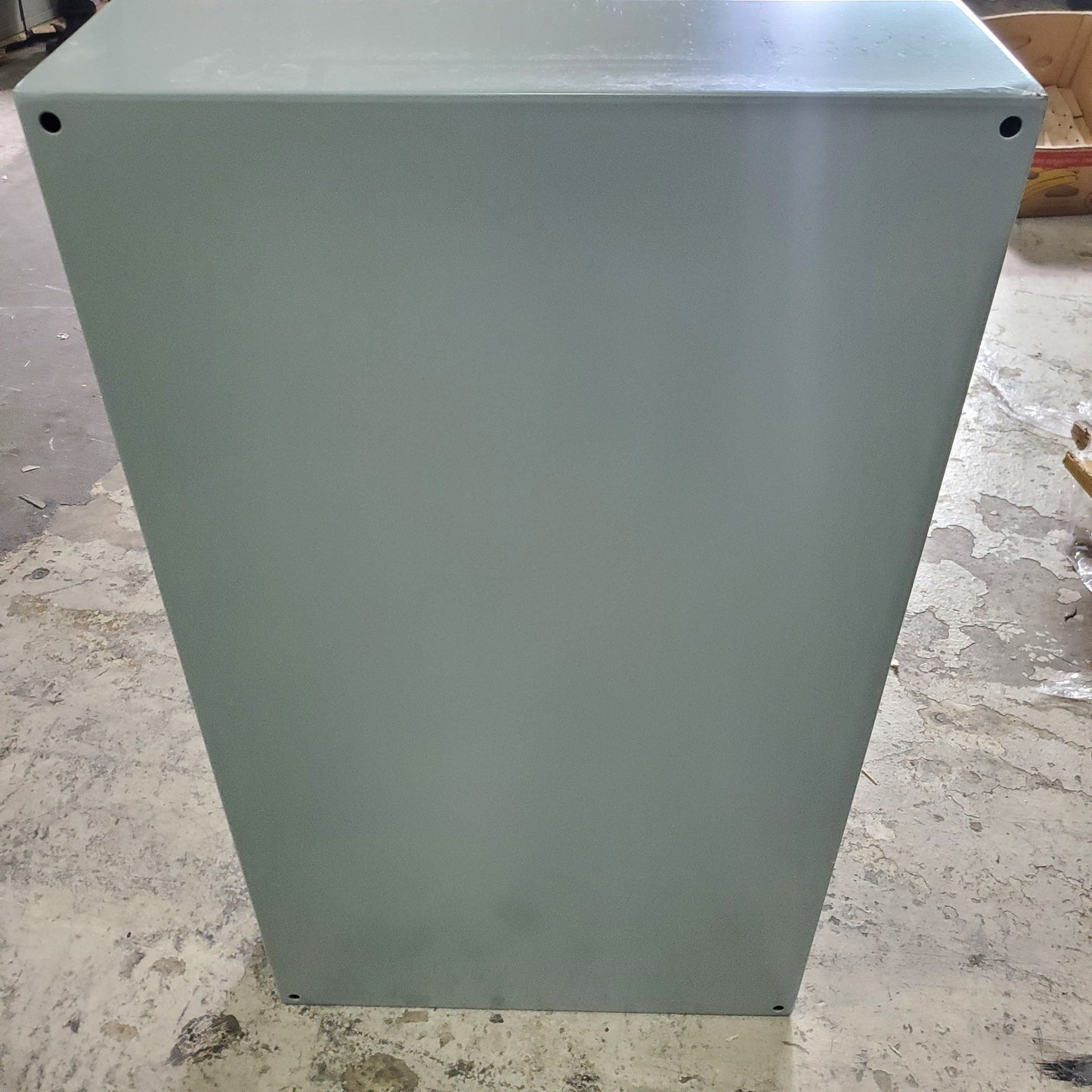 NVENT HOFFMAN Wall Mount Metal Enclosure Sz 24” W x 42” Lx 6.5” H Grey CSD42248