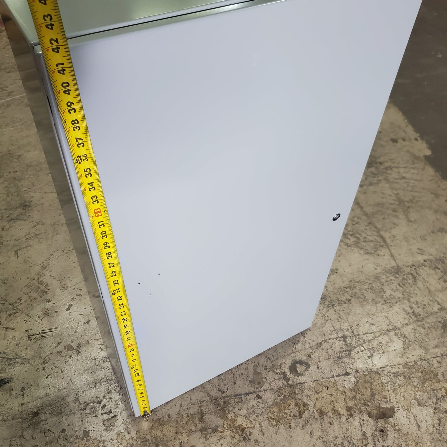 NVENT HOFFMAN Wall Mount Metal Enclosure Sz 24” W x 42” Lx 6.5” H Grey CSD42248