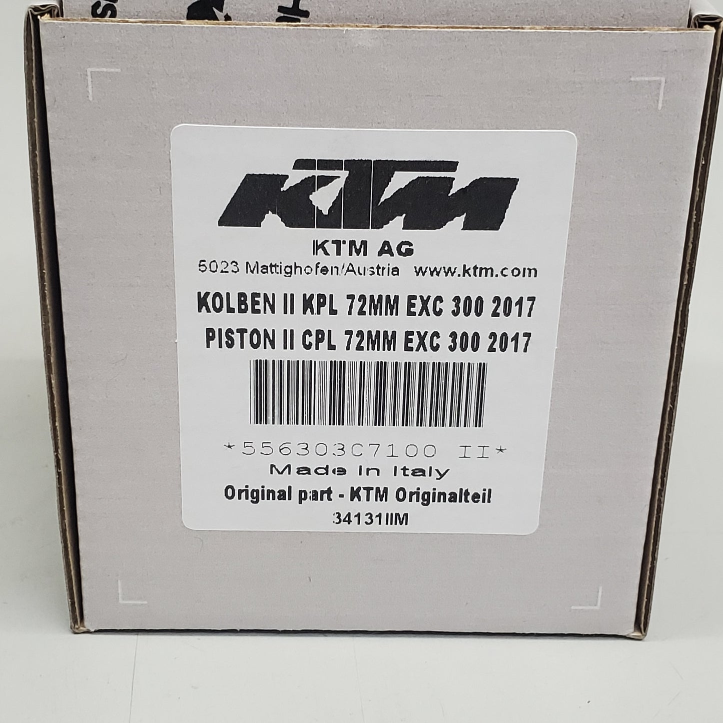 KTM Motorcycle Piston Kit GR.II 300 Enduro 55630307110 II