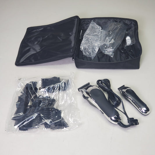 ZA@ WAHL Cordless & Corded Clippers Complete Hair Trimming Kit 79524-5201M