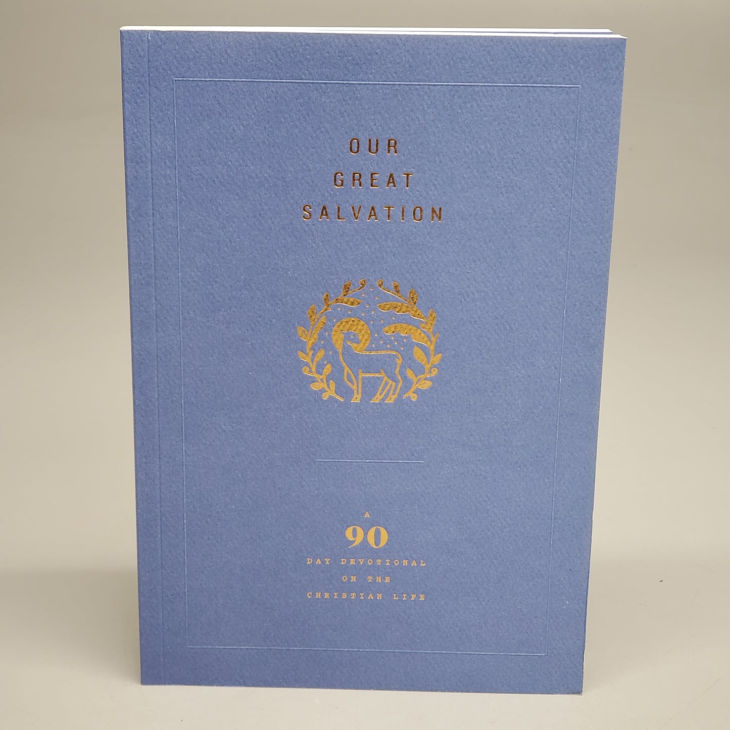 Our Great Salvation A 90 Day Devotional On The Christian Life Paperback Book