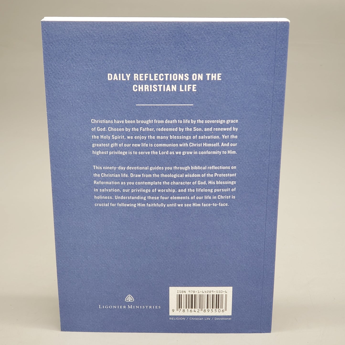 Our Great Salvation A 90 Day Devotional On The Christian Life Paperback Book
