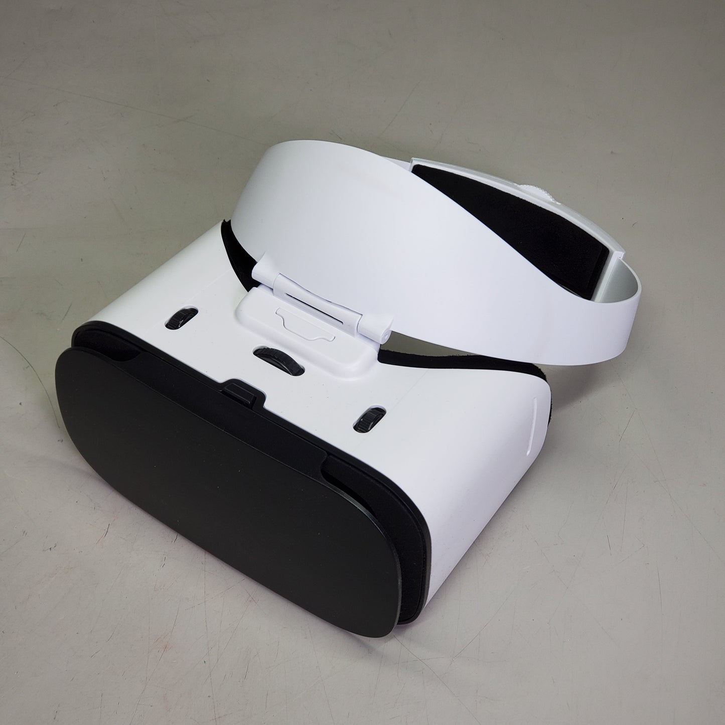 VODIAC PRO Smart Phone VR Headset Immersive Virtual Reality Kit White WKVOD-05