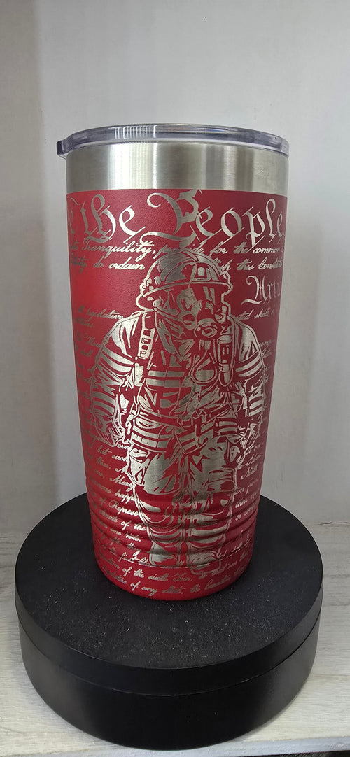 "We the People" 20 ounce tumbler