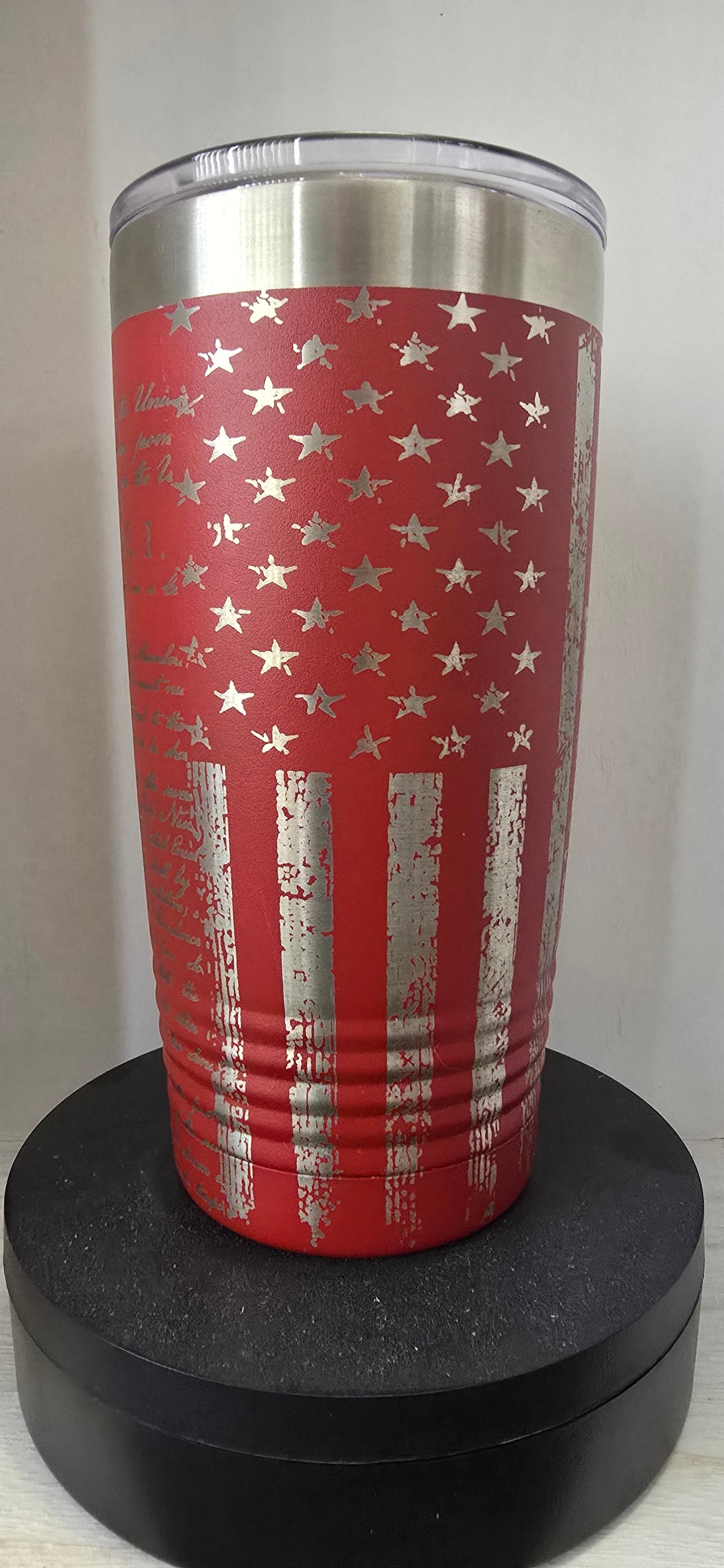 "We the People" 20 ounce tumbler