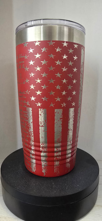 "We the People" 20 ounce tumbler