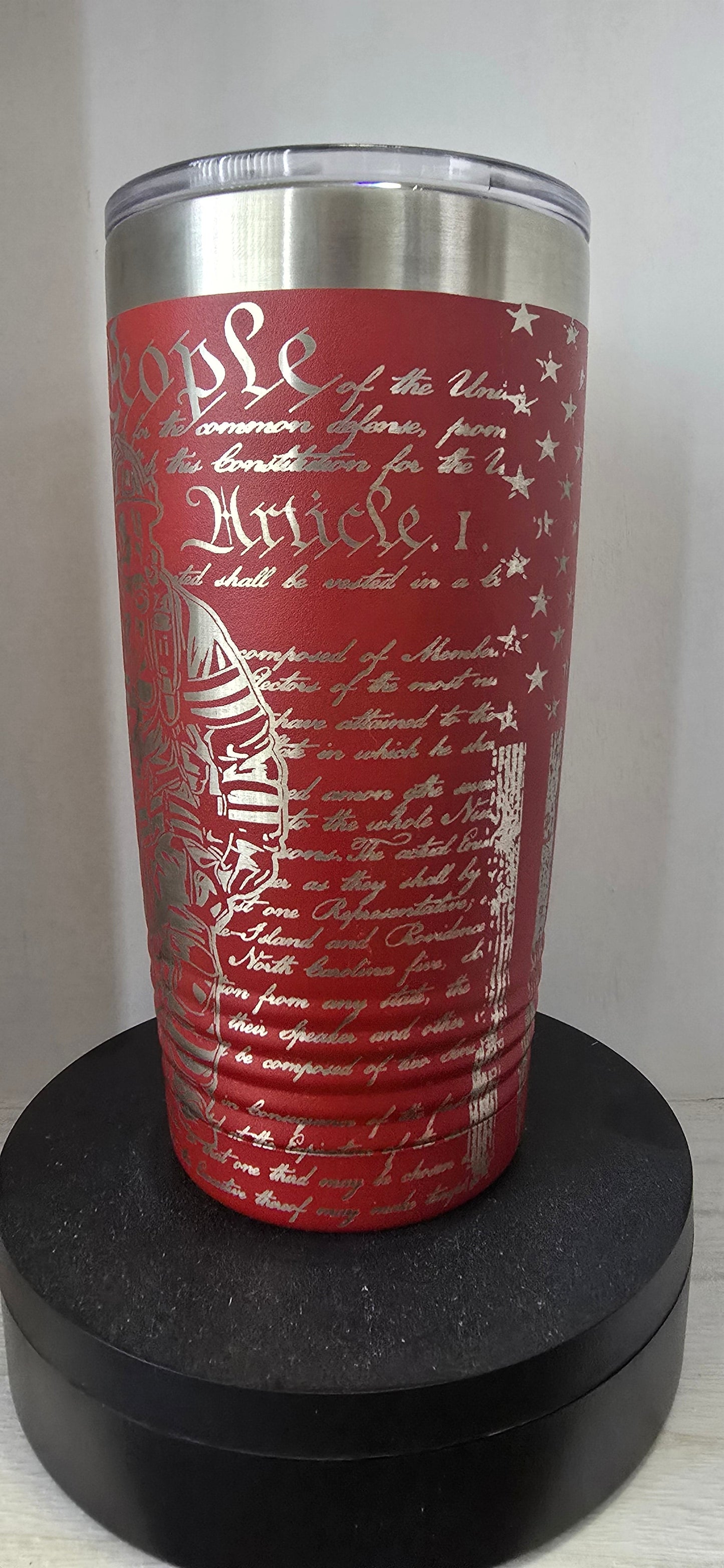 "We the People" 20 ounce tumbler
