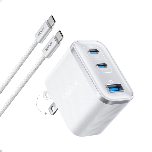 Anker Nano Charger (70W, 3 Ports)