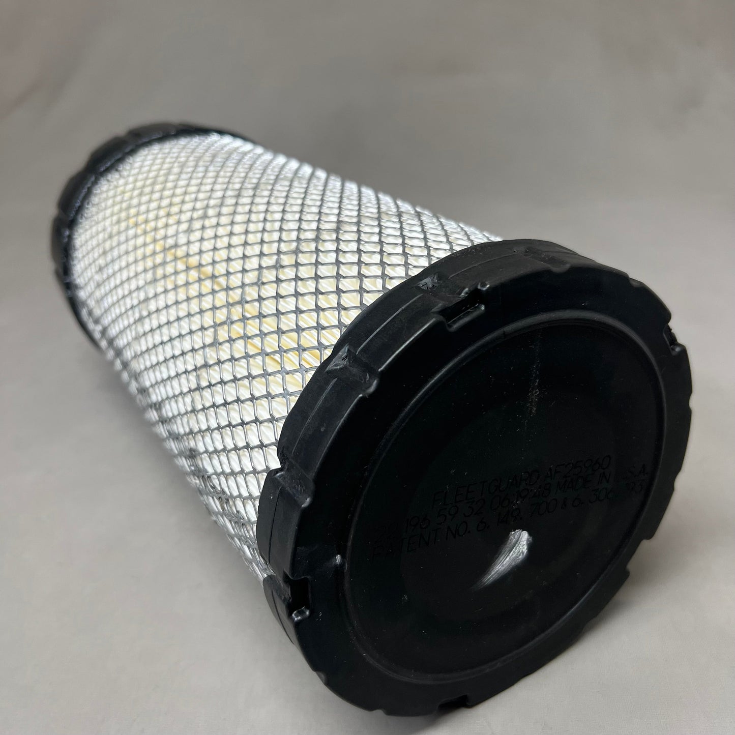 CUMMIN Onan Air Cleaner Element 2 1/8" ID X 3 3/8" OD X 4 3/8" height 140-4046