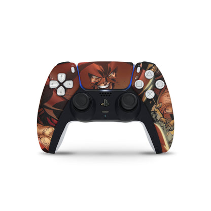 Unstoppable Titan PS5 Controller Skin
