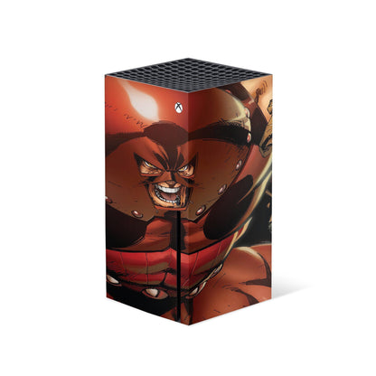 Unstoppable Titan Xbox Series X Skin