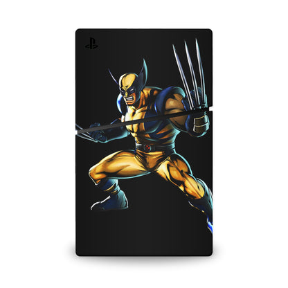 Metallic Claws PS5 Slim Digital Skin
