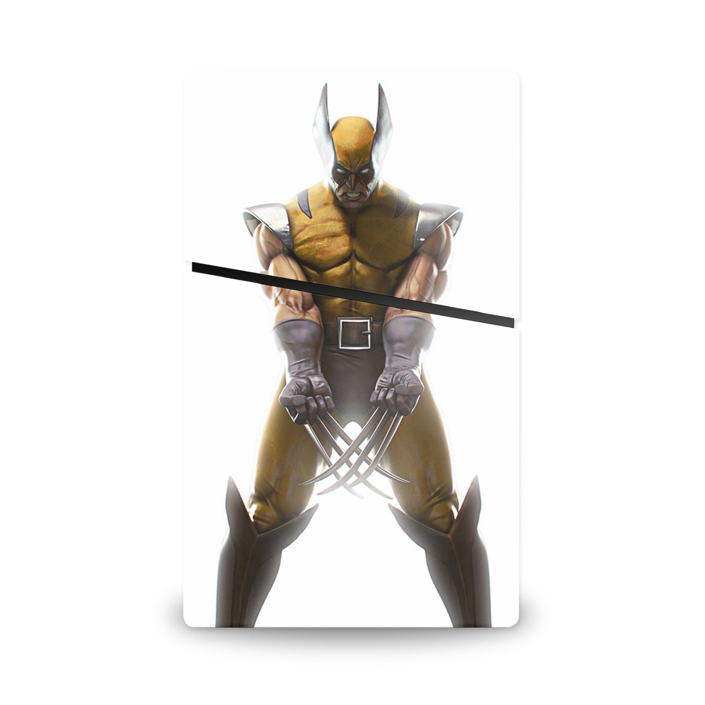 Metallic Claws PS5 Slim Digital Skin