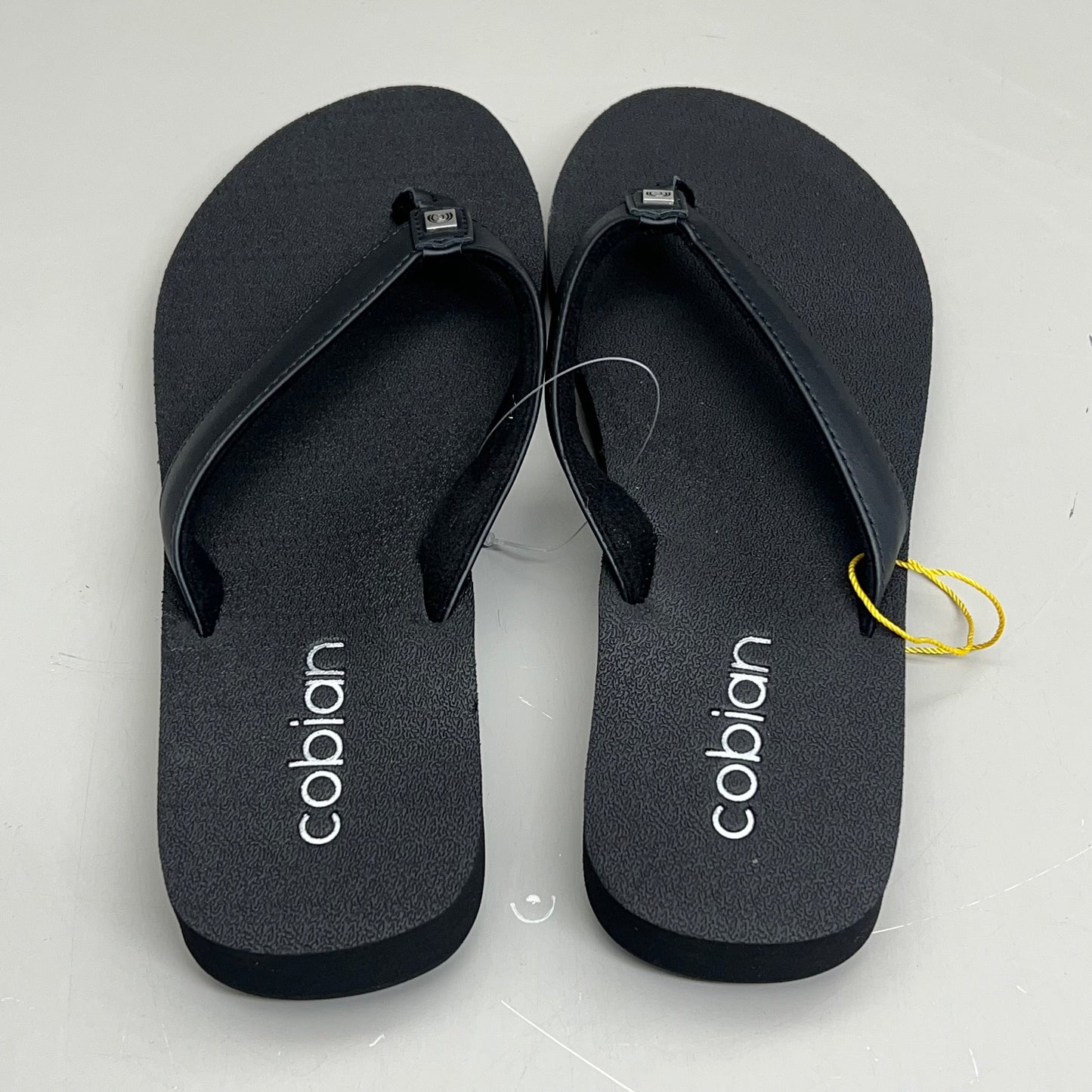 COBIAN Skinny Bounce Comfortable Synthetic Strap Women's Sz 7 Black SKI25-001-07