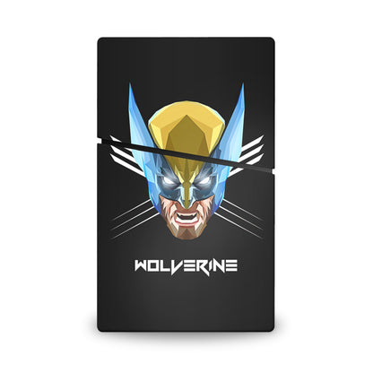 Metallic Claws PS5 Slim Digital Skin