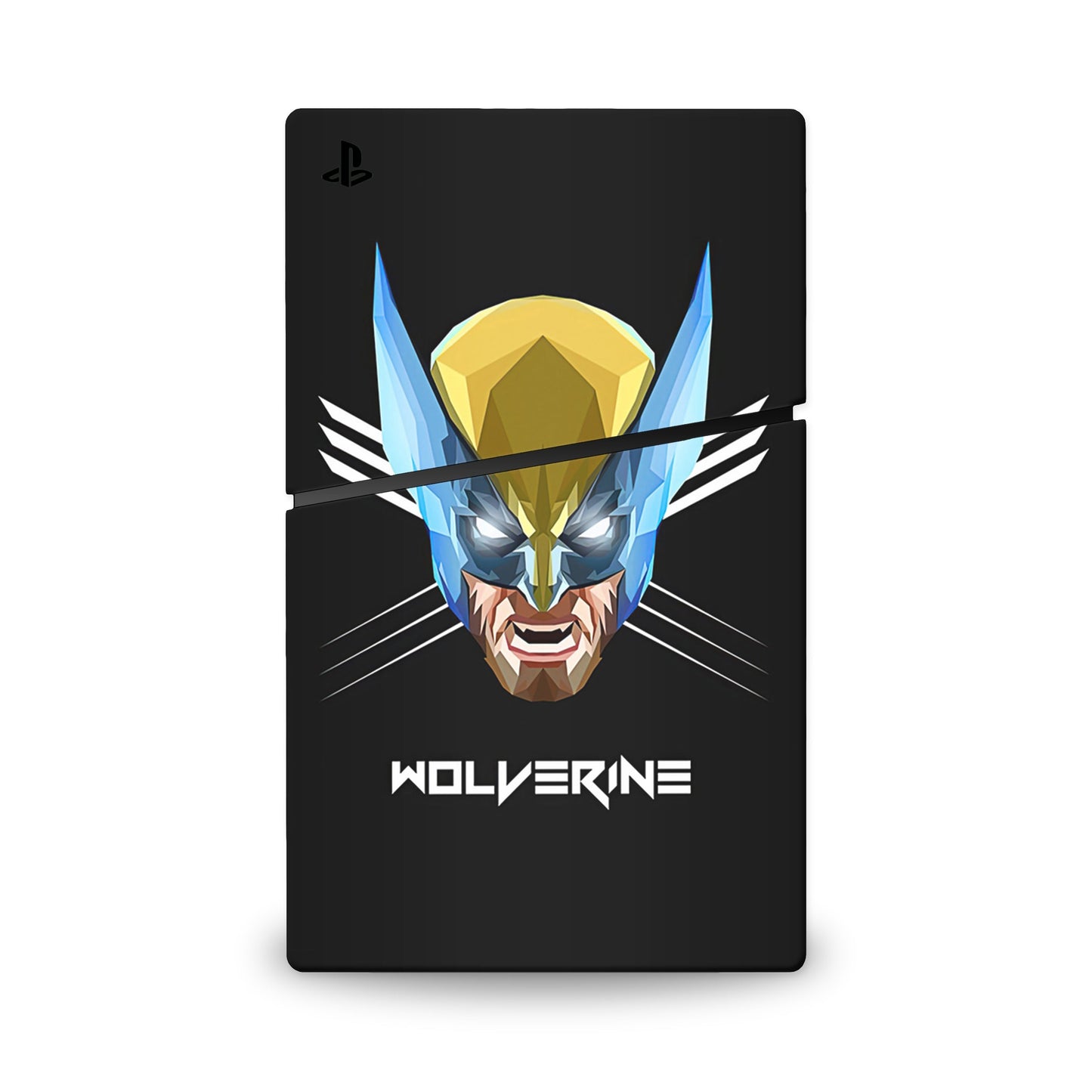 Metallic Claws PS5 Slim Digital Skin
