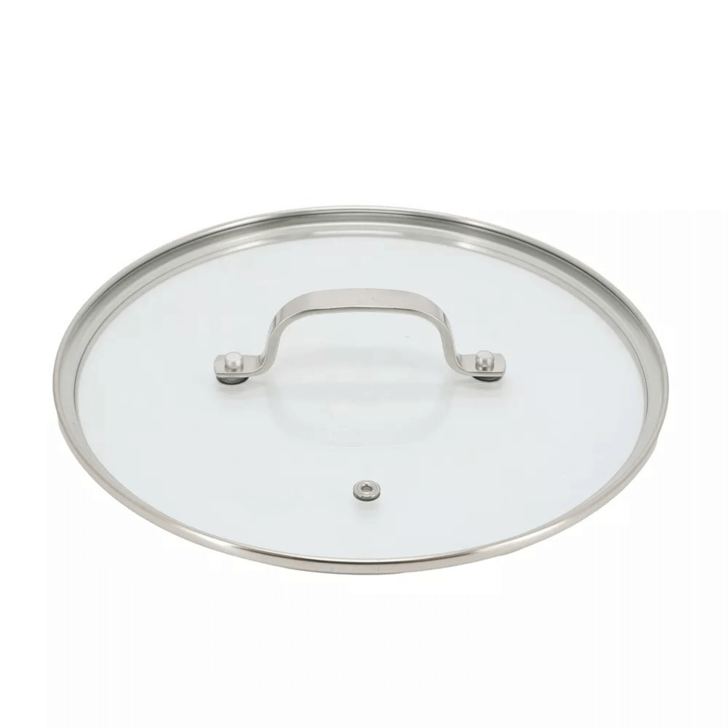 Better Chef 10-Inch 3-Ply Stainless Steel Nonstick Deep Fry Pan with Lid