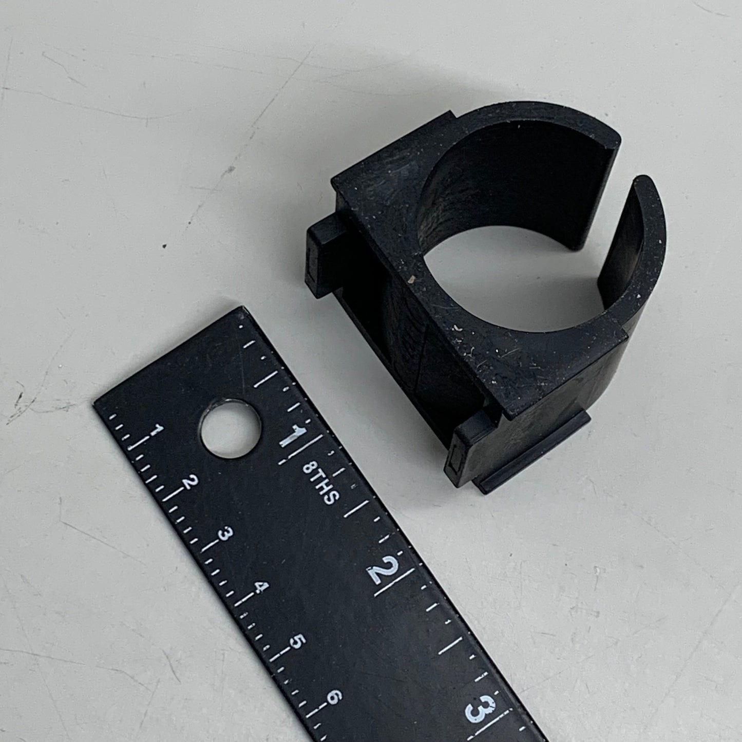 ZSI (20 Pack) Cush-A-Clamp Insulation Strut Mount Clamp 1-3/8" OD Galv 022T026