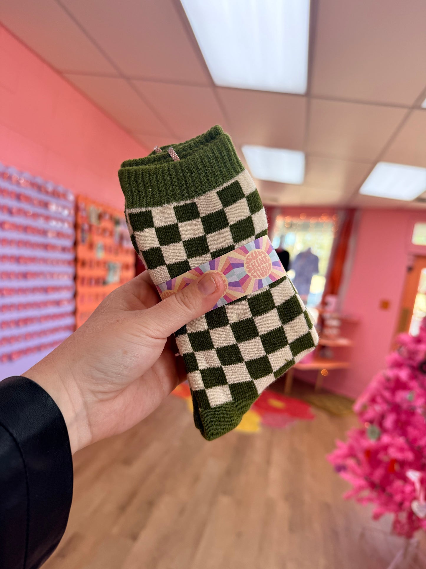 Cozy Colorful Socks