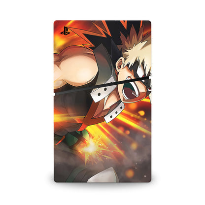 Blast Guardian PS5 Slim Digital Skin