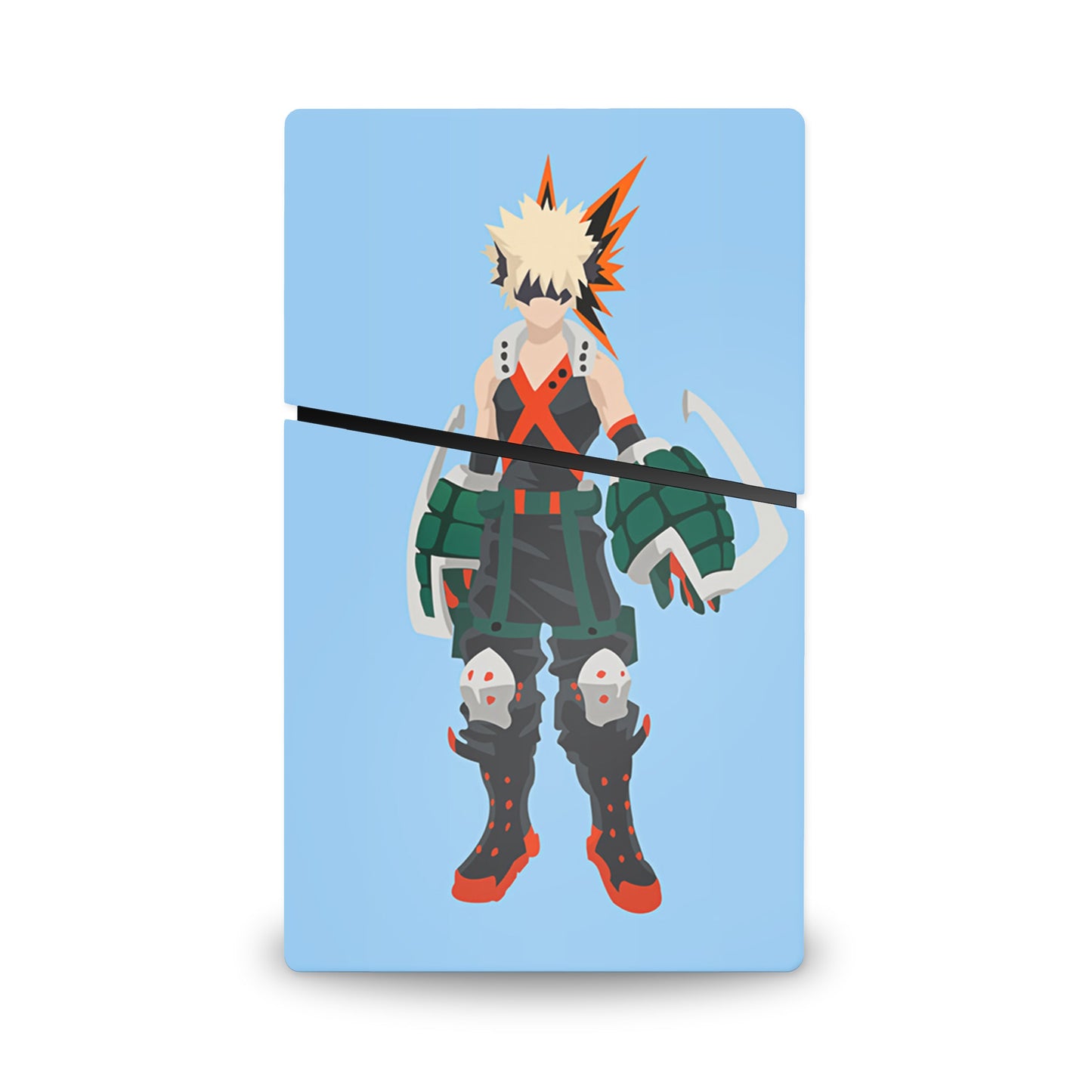 Blast Guardian PS5 Slim Digital Skin