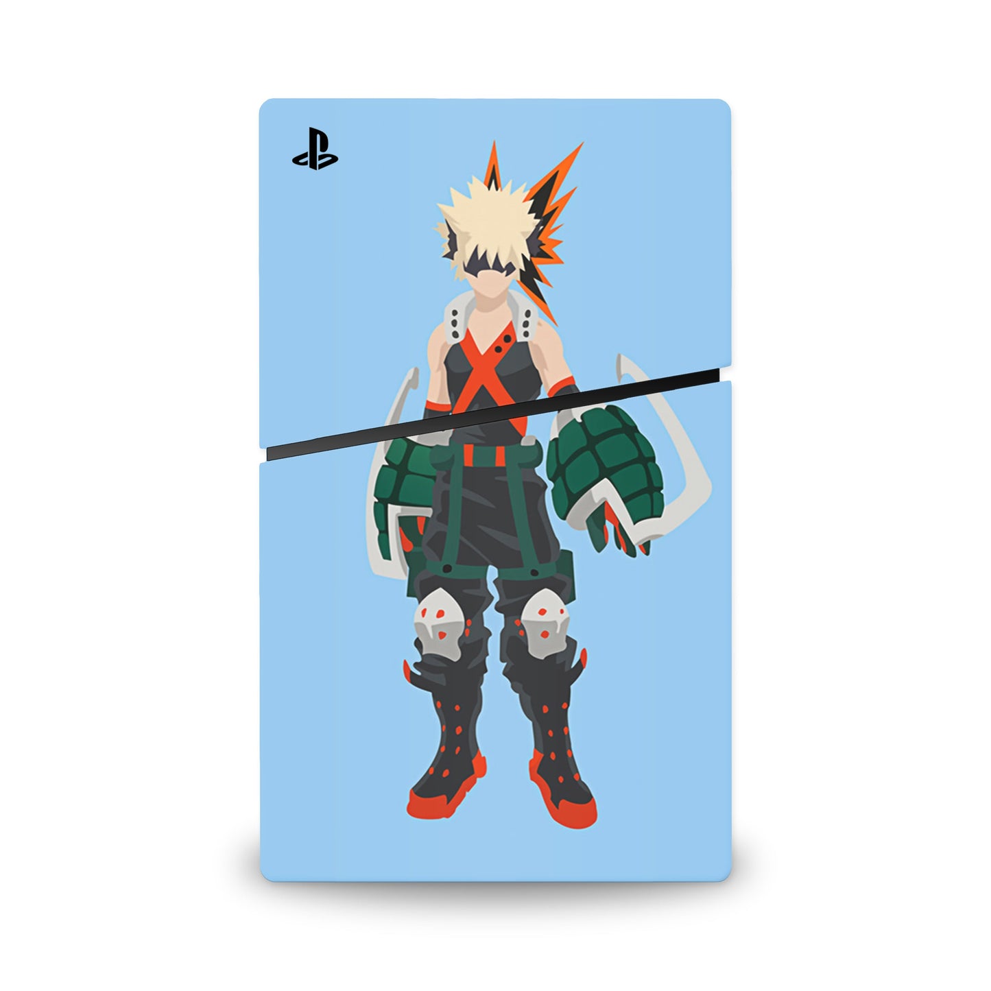 Blast Guardian PS5 Slim Digital Skin