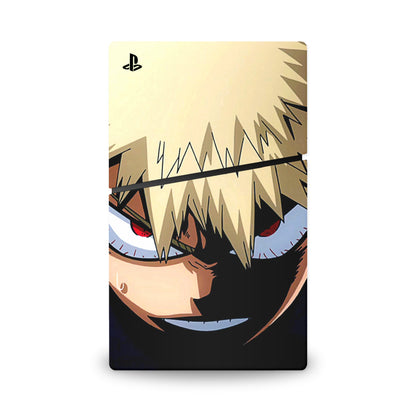 Blast Guardian PS5 Slim Digital Skin