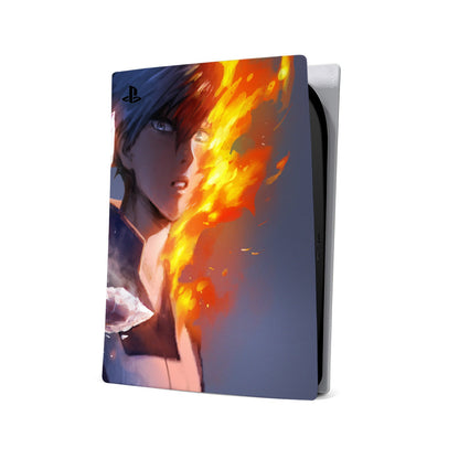 Frozen Inferno PS5 Skin