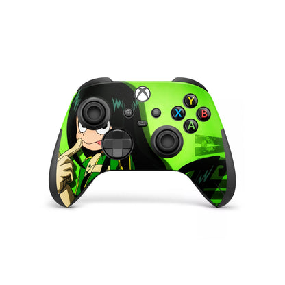Frog Warrior Xbox Series X Skin