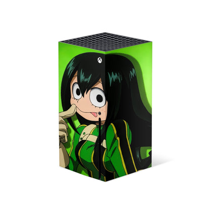 Frog Warrior Xbox Series X Skin