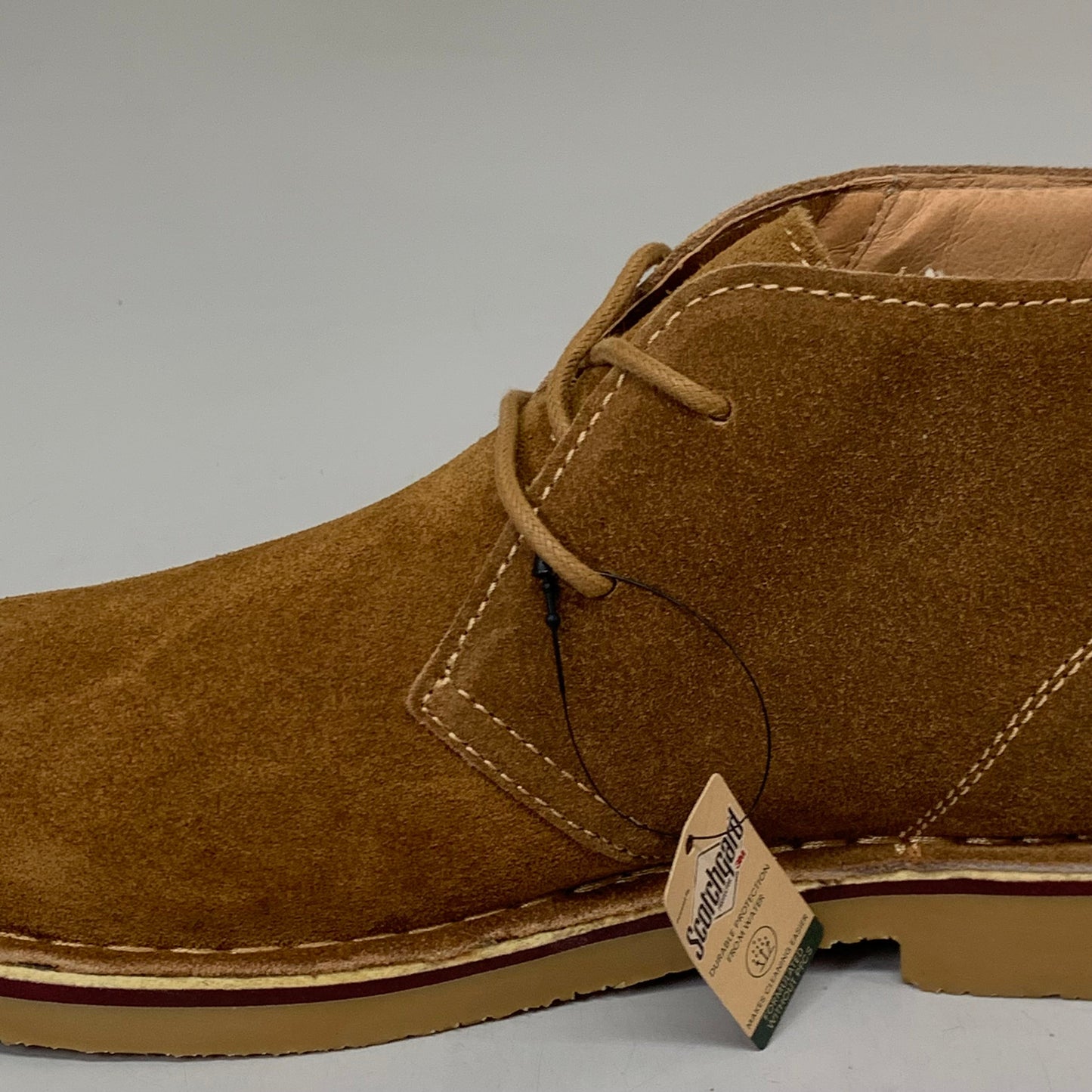 PROPET Findley Chukka Boot M(D) Men's SZ 8.5 Tan MCX012STANEM-08H