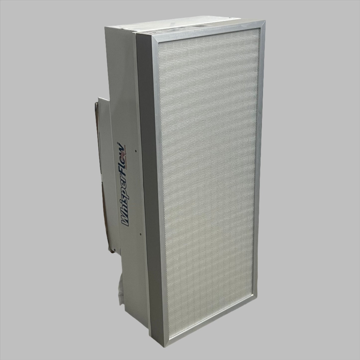 TERRA UNIVERSAL Whisper Flow Filtration System HEPA 240V 16"x36" White 6601-1636-H-220-P183498-3