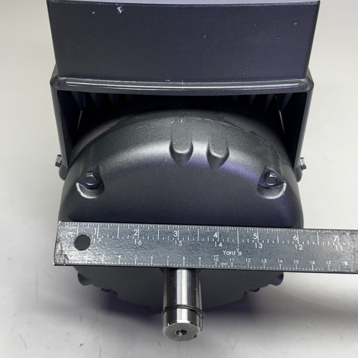 BALDOR RELIANCE Motor 230V/1HP 12"L x 6"W x 11"H Grey EC8100T8H1DF4