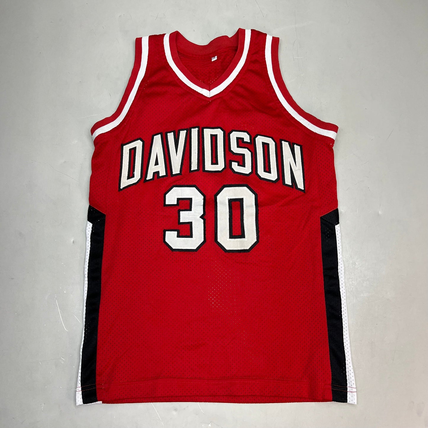 Champion Vintage Davidson Steph Curry #30 Jersey  (Used)
