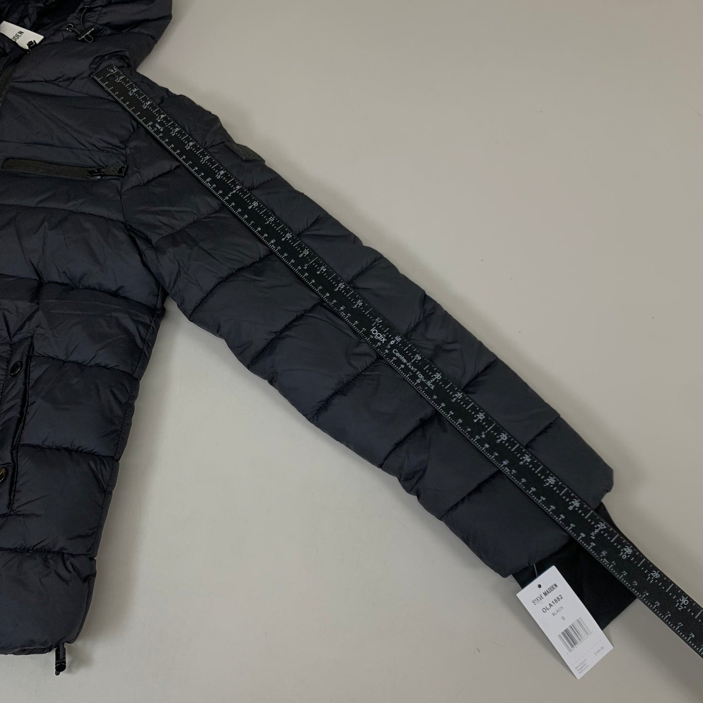 DKNY Boys' Winter Jacket Insulated Quilted Puffer Parka Small