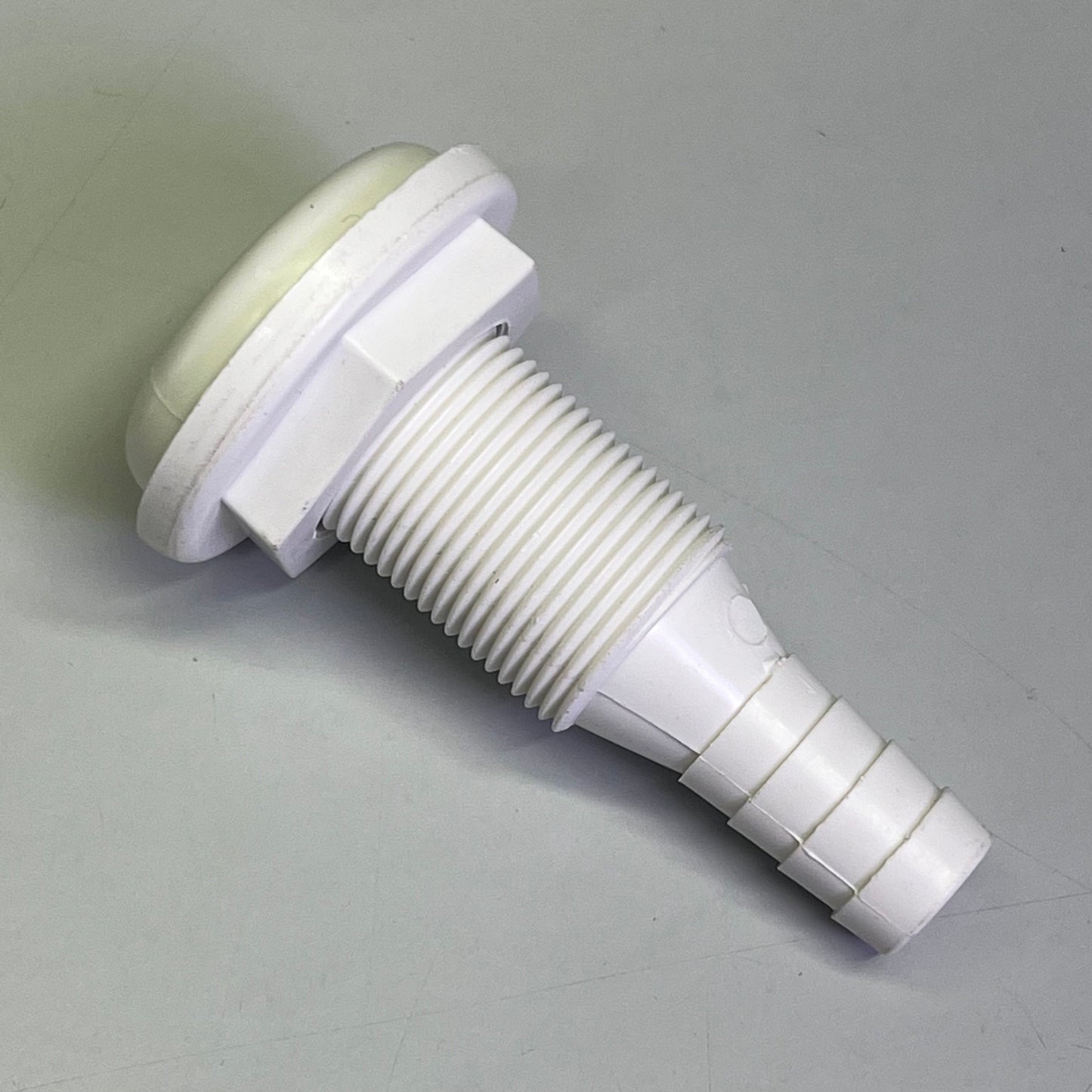 TODD Holdings Tank Fitting Relocation Kit Stainless Steel Hardware White 90-2219