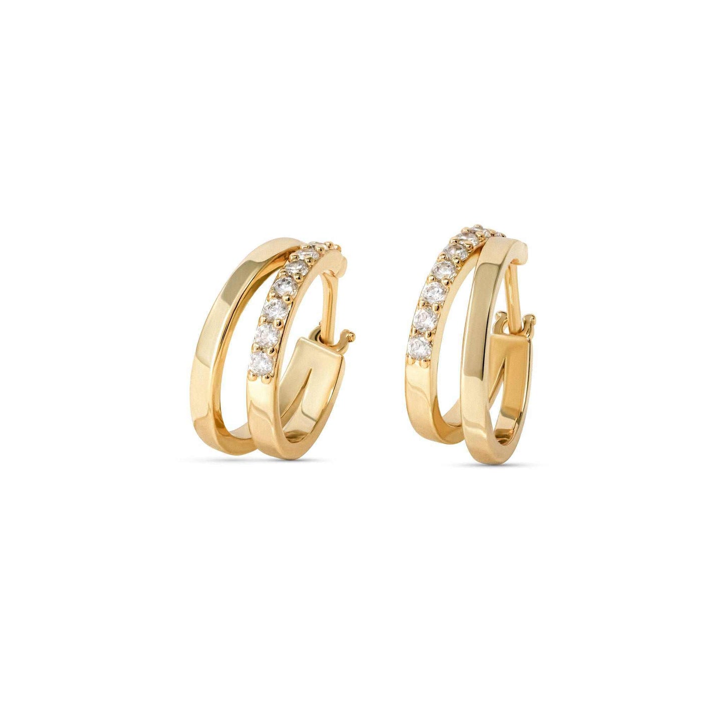 Double Hoop Earrings