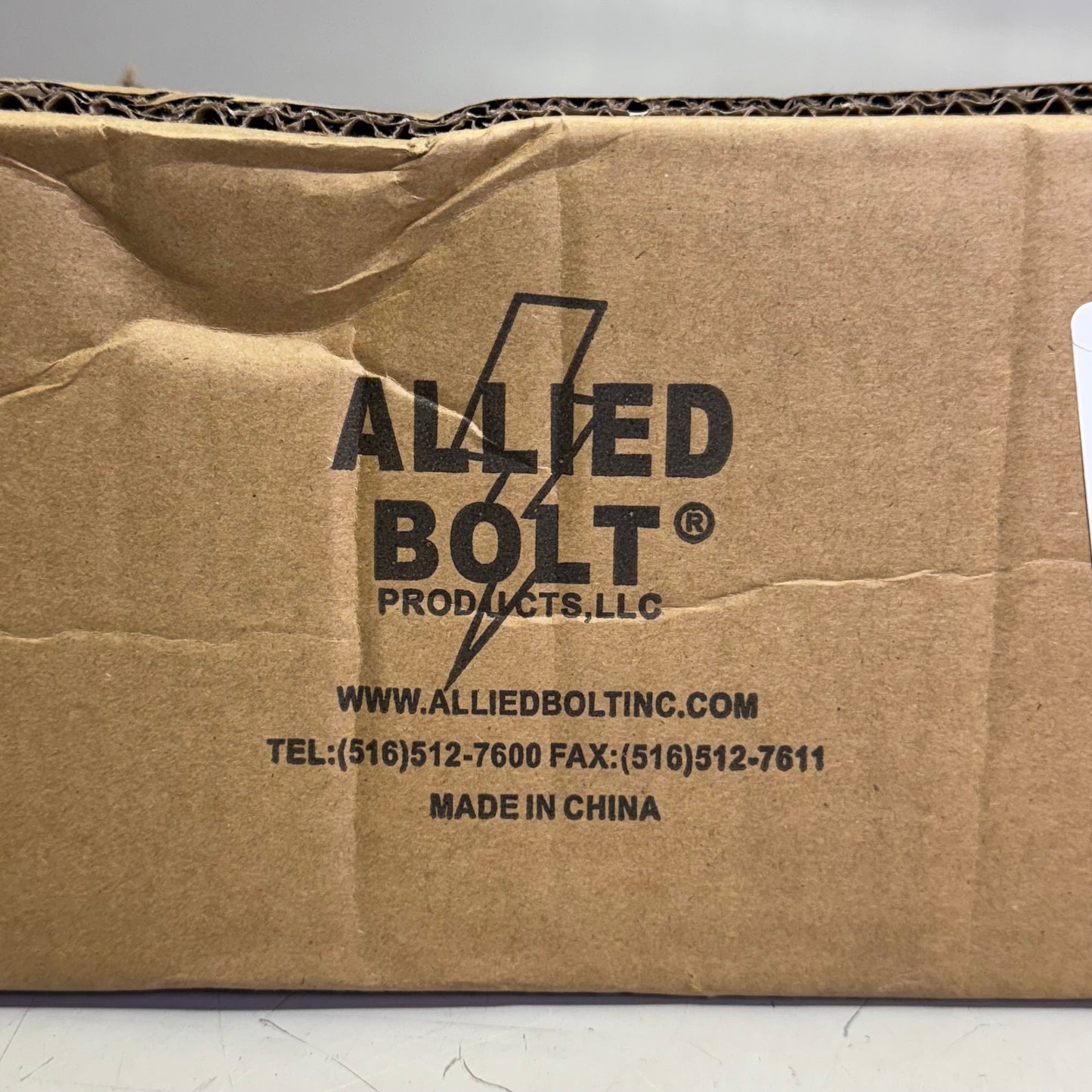 ALLIED BOLT (40 Pcs) Square Head Machine Bolt With Nut 5/8" x 14" 8226