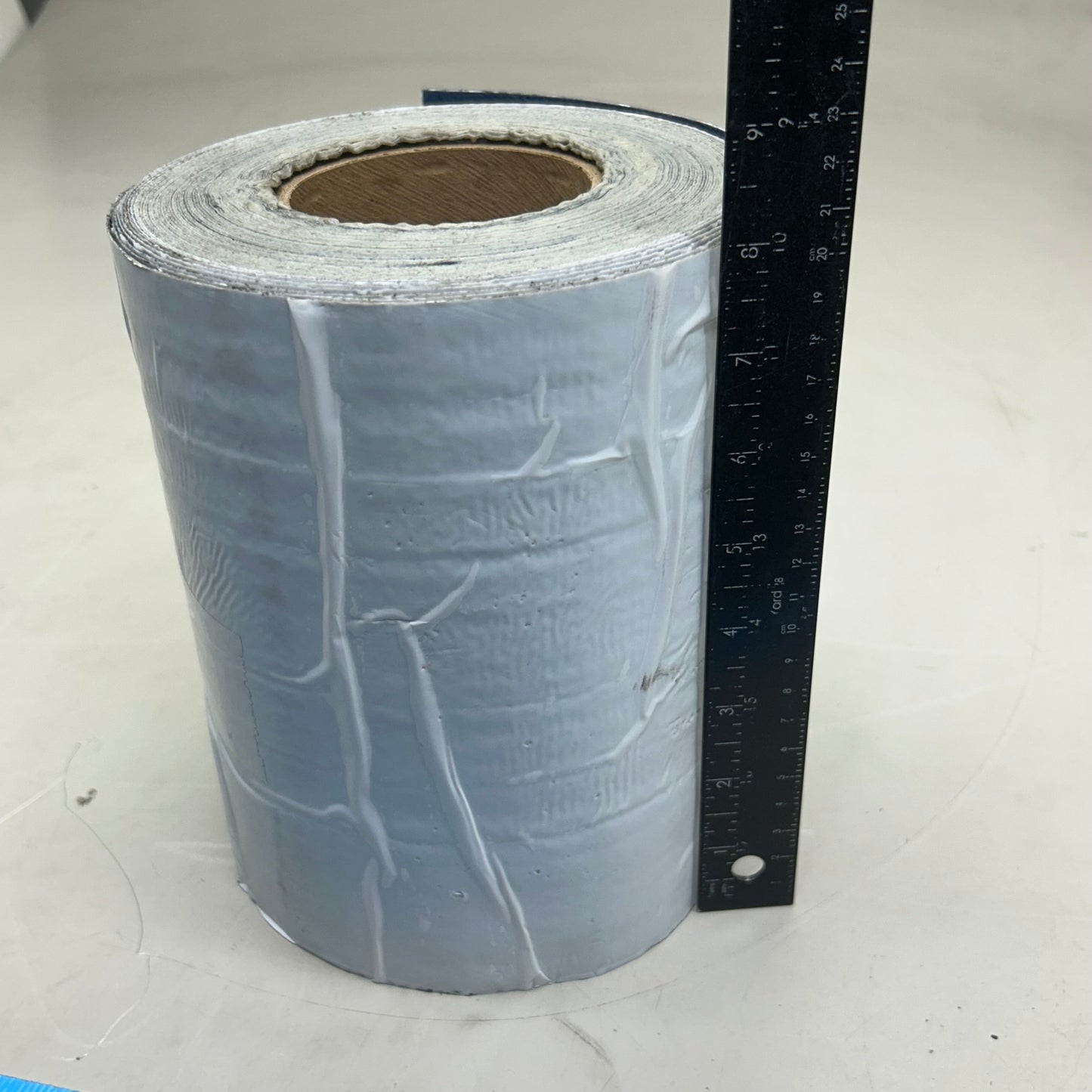 Synthetic Roof Underlayment Roll 8"x50' New Other (Slightly Dirty on Edges) White/Grey
