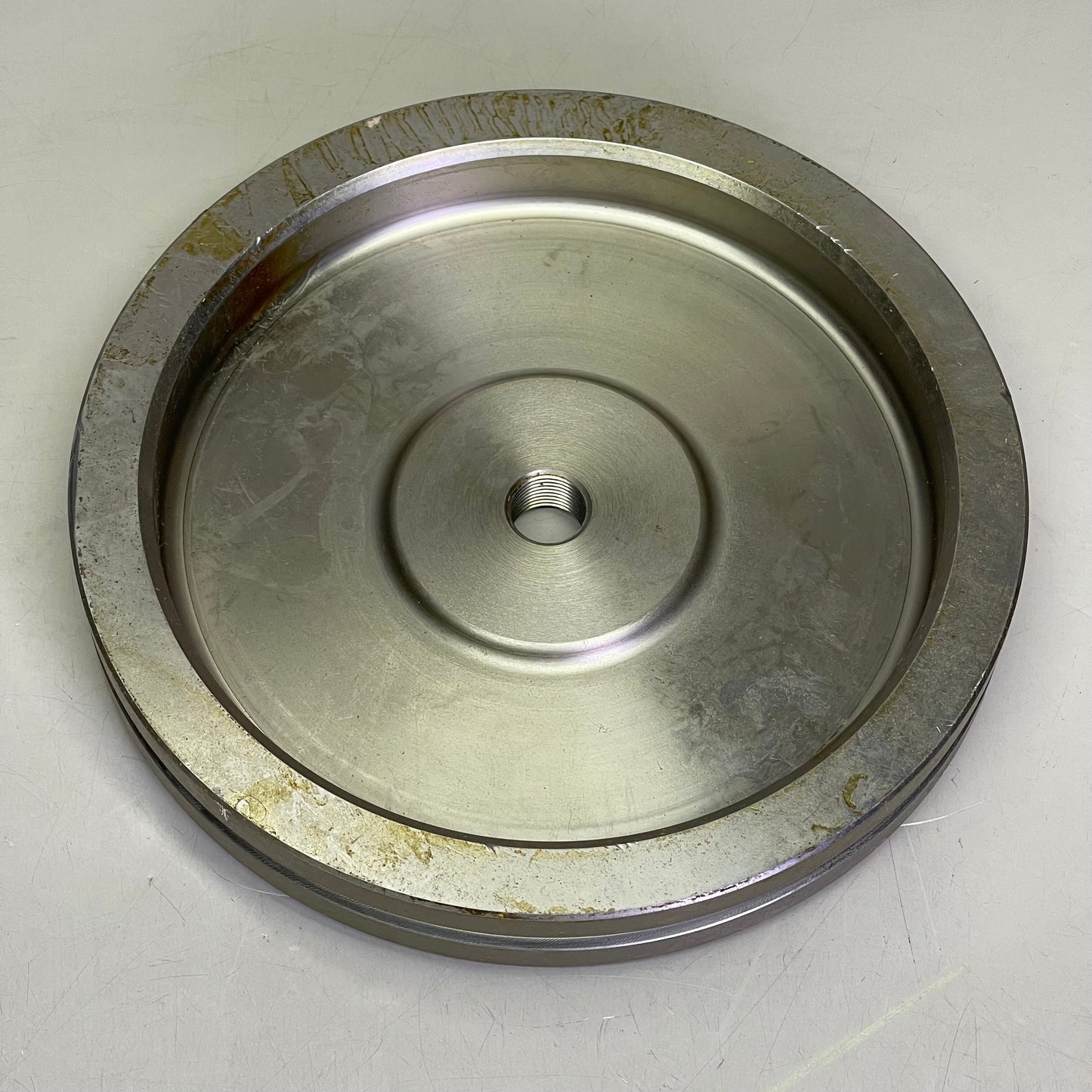 CTP Plate Thrust For Caterpillar 8.5" Dia x 1.5" H Steel 8E2901
