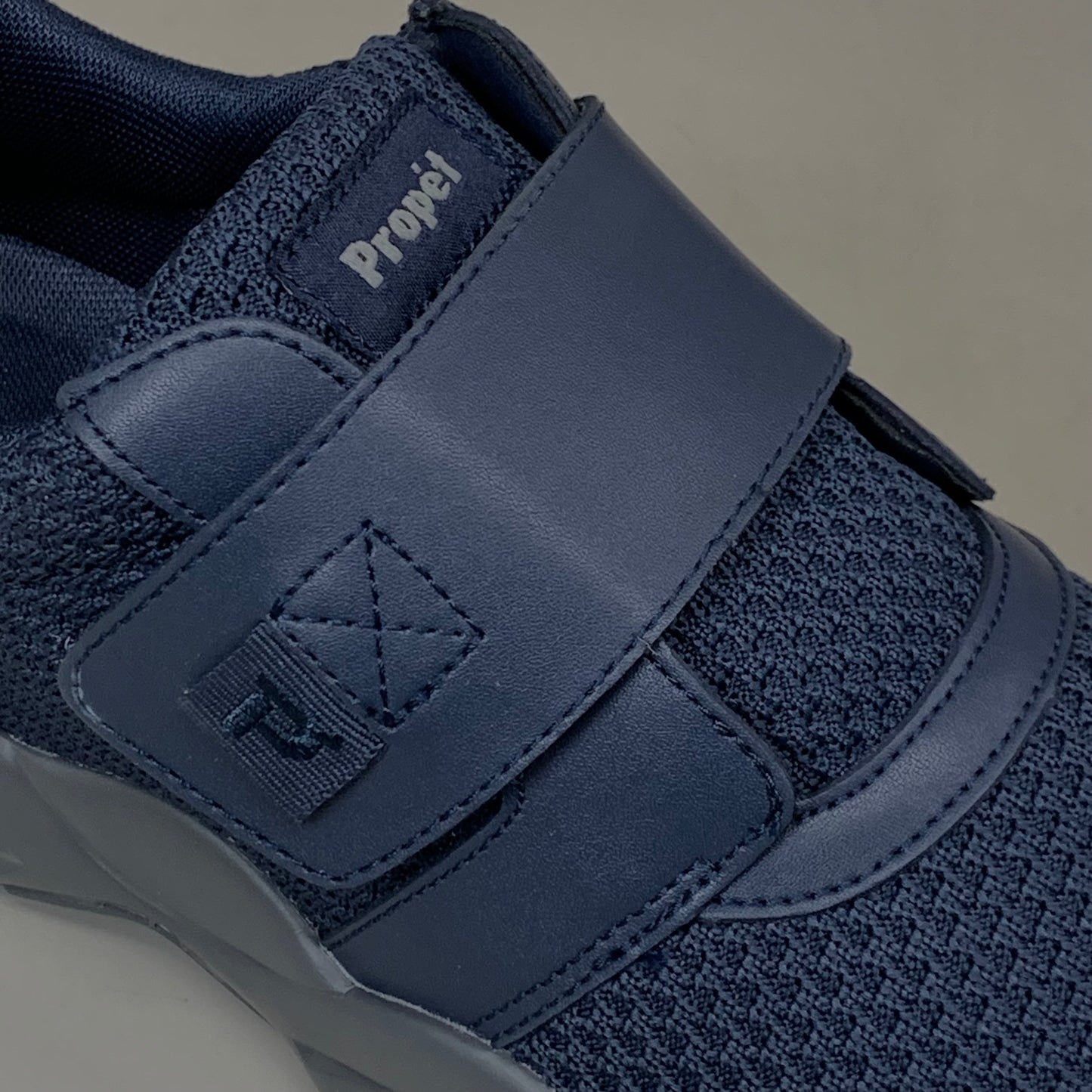 PROPET Stability X Strap Sneaker Shoes M(D) Men's SZ 12 Navy MAA013MNVYM-12