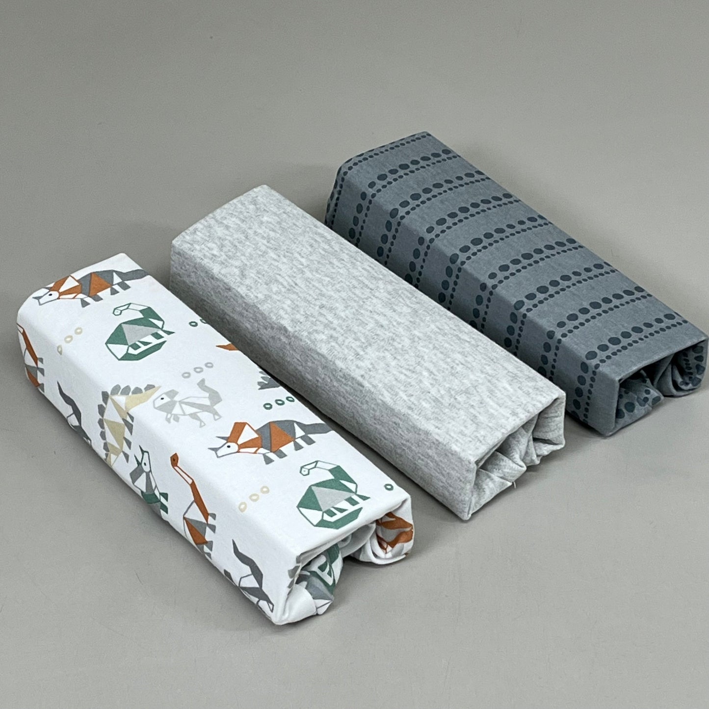 INGENUITY (3 pack) Swaddle me swaddles with Easy-Change 100% Cotton